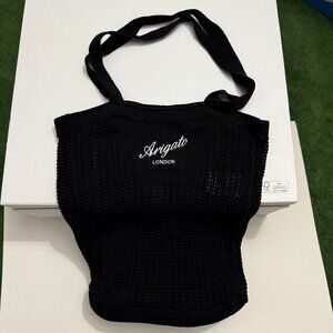 Axel Arigato 'Oceane' cotton tote bag (Color: Black)